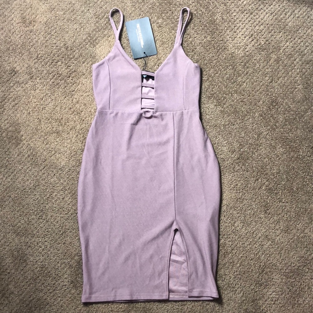 Mauve Dress